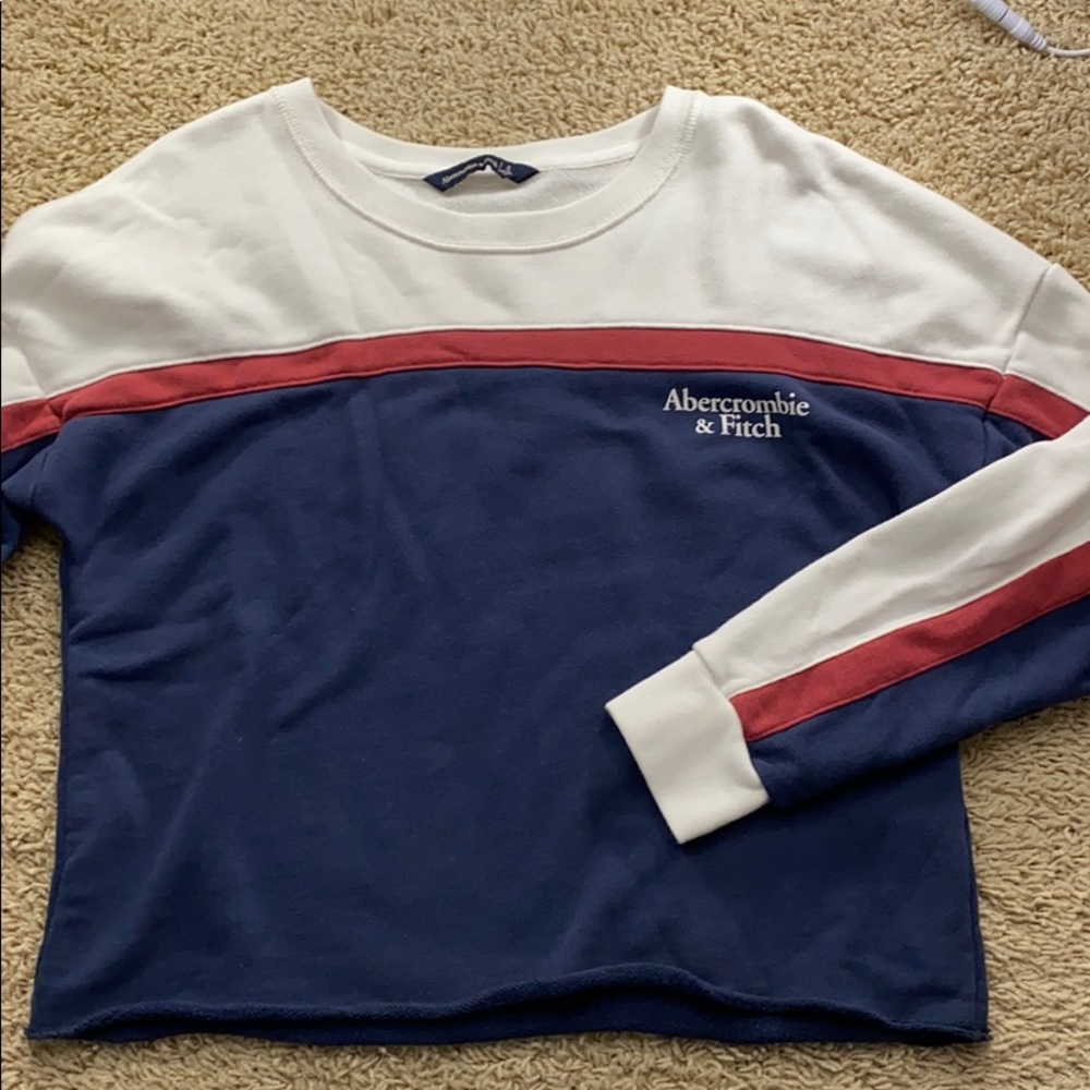 abercrombie crew neck